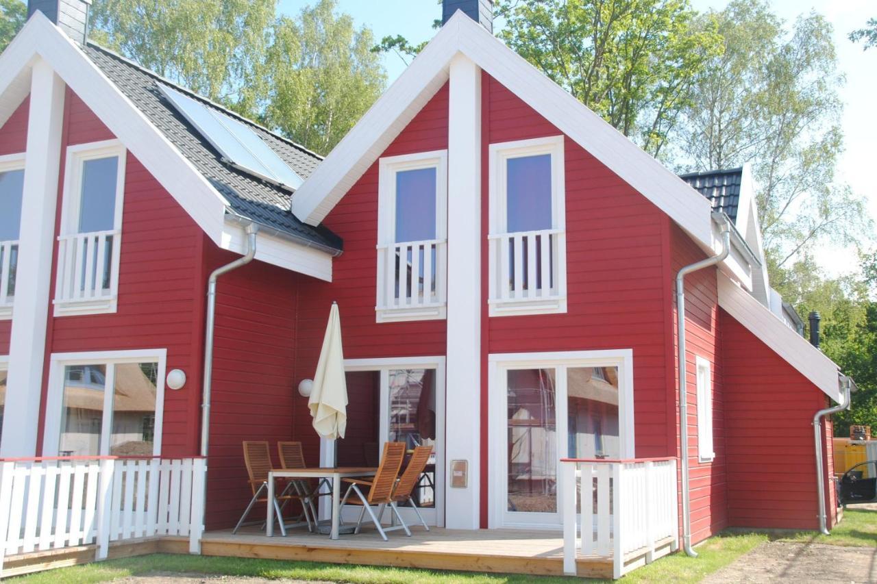 Ferienhaus Wellenlaeufer Haus - Sauna, Terrasse, Garten Glowe Exterior photo